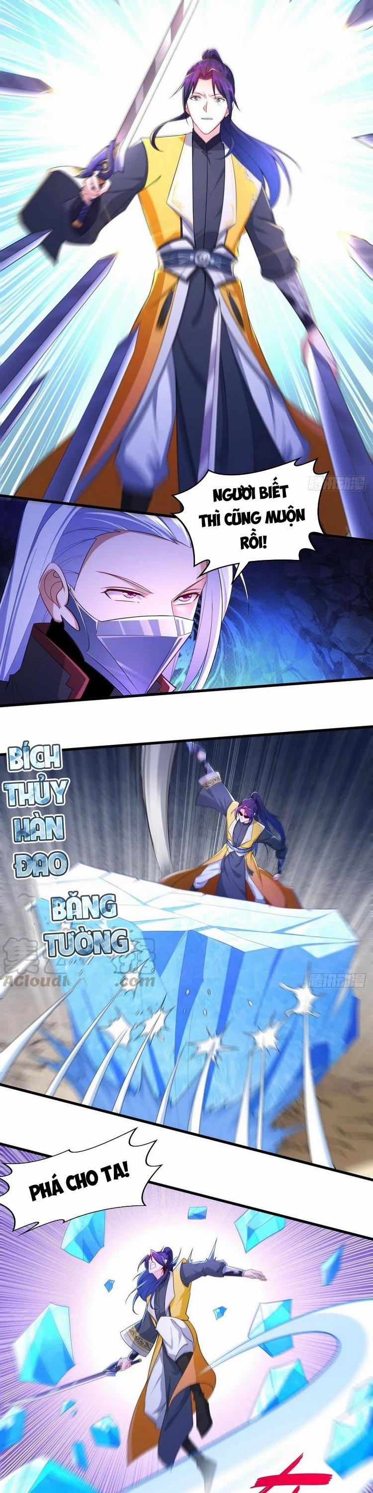 Người Ở Rể Bị Ép Thành Phản Diện 147 trang 9