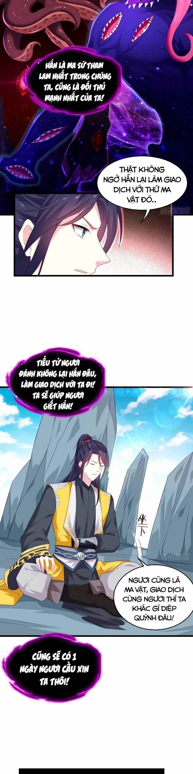 Người Ở Rể Bị Ép Thành Phản Diện 148 trang 4