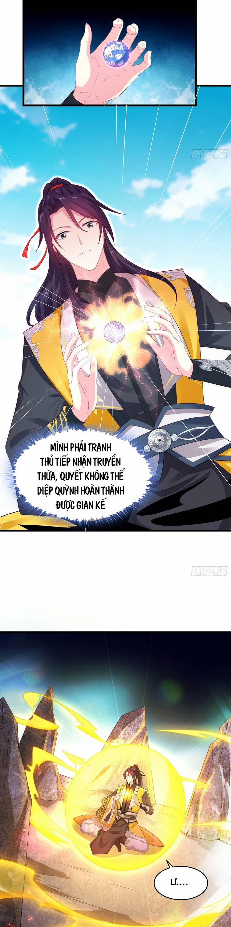 Người Ở Rể Bị Ép Thành Phản Diện 148 trang 5