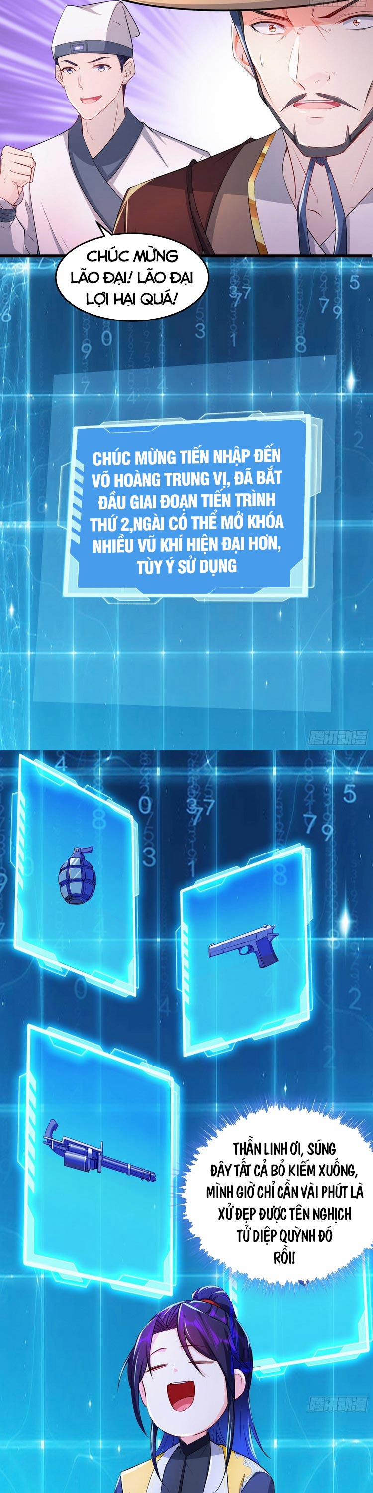 Người Ở Rể Bị Ép Thành Phản Diện 149 trang 7