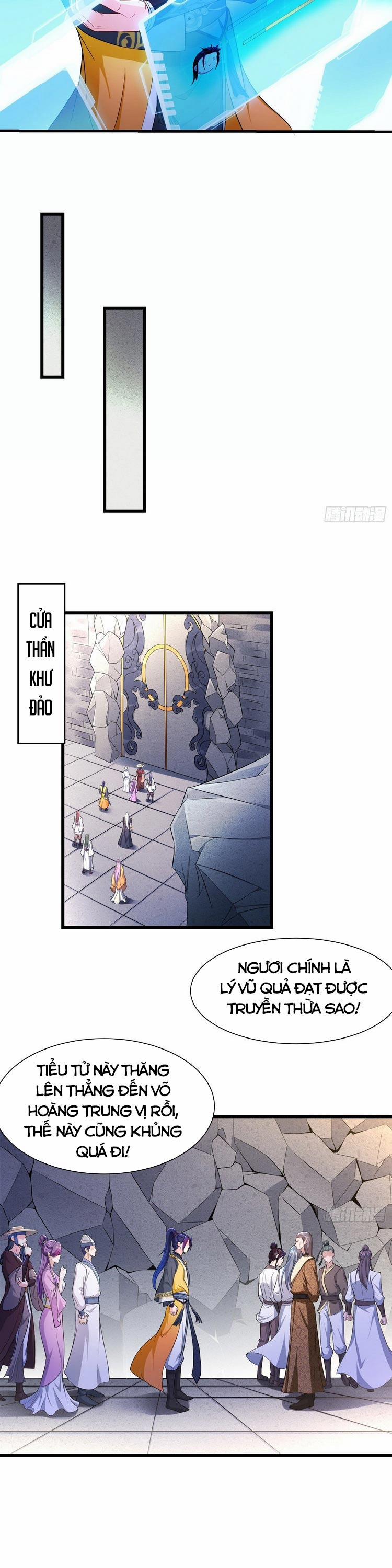 Người Ở Rể Bị Ép Thành Phản Diện 149 trang 9