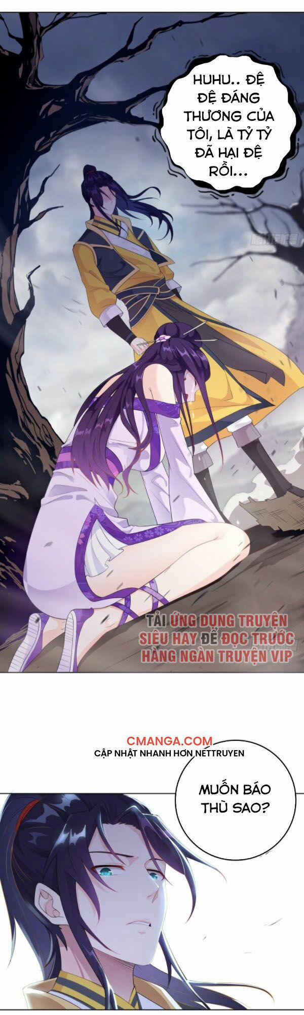 Người Ở Rể Bị Ép Thành Phản Diện 15 trang 10