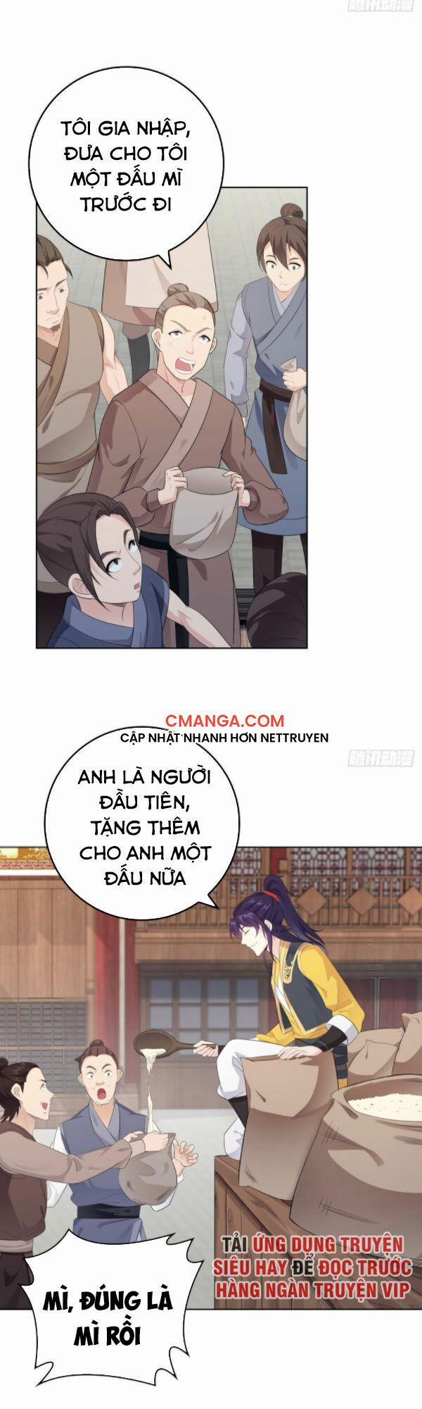 Người Ở Rể Bị Ép Thành Phản Diện 15 trang 19