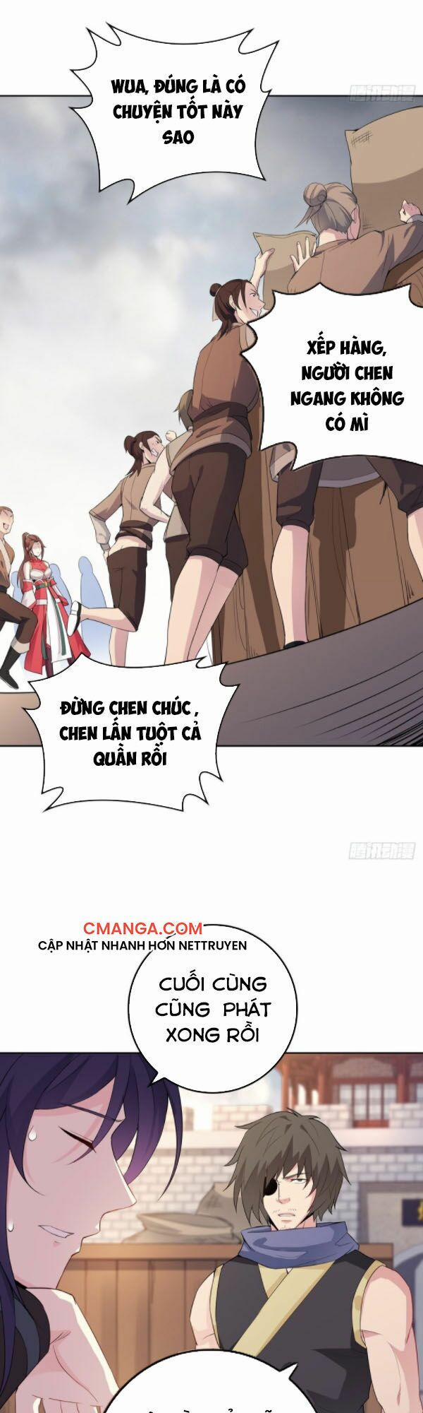 Người Ở Rể Bị Ép Thành Phản Diện 15 trang 21