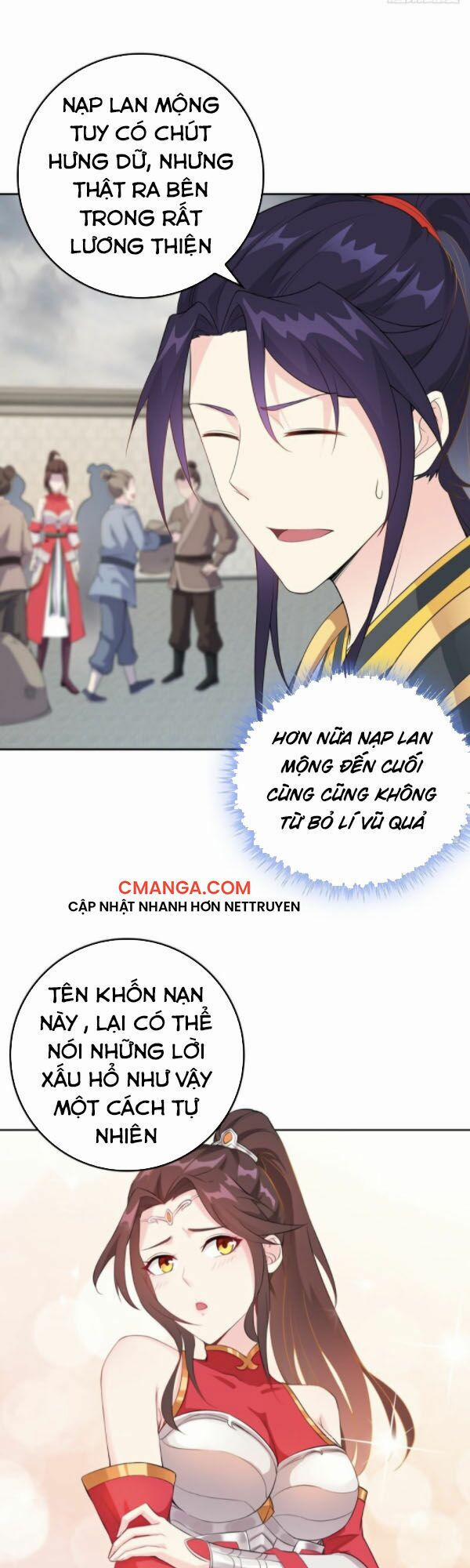 Người Ở Rể Bị Ép Thành Phản Diện 15 trang 23