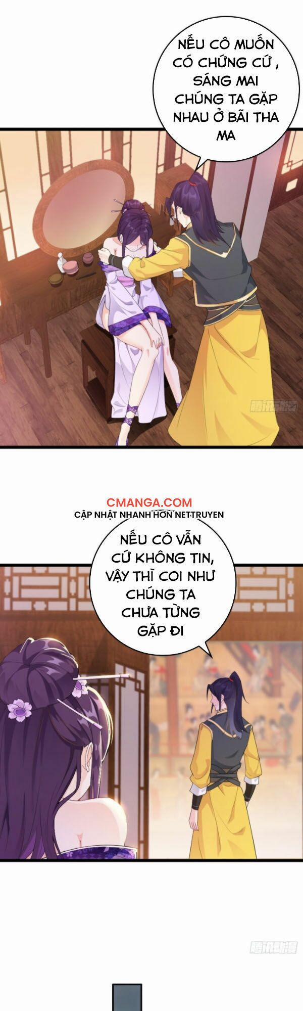 Người Ở Rể Bị Ép Thành Phản Diện 15 trang 3