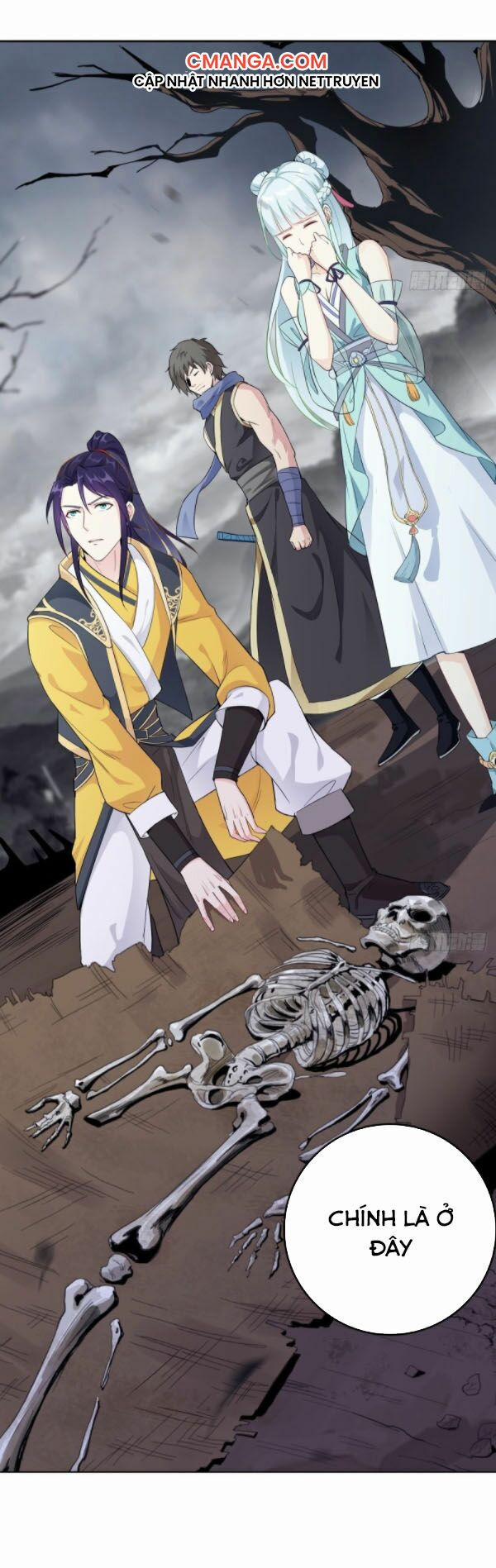 Người Ở Rể Bị Ép Thành Phản Diện 15 trang 7