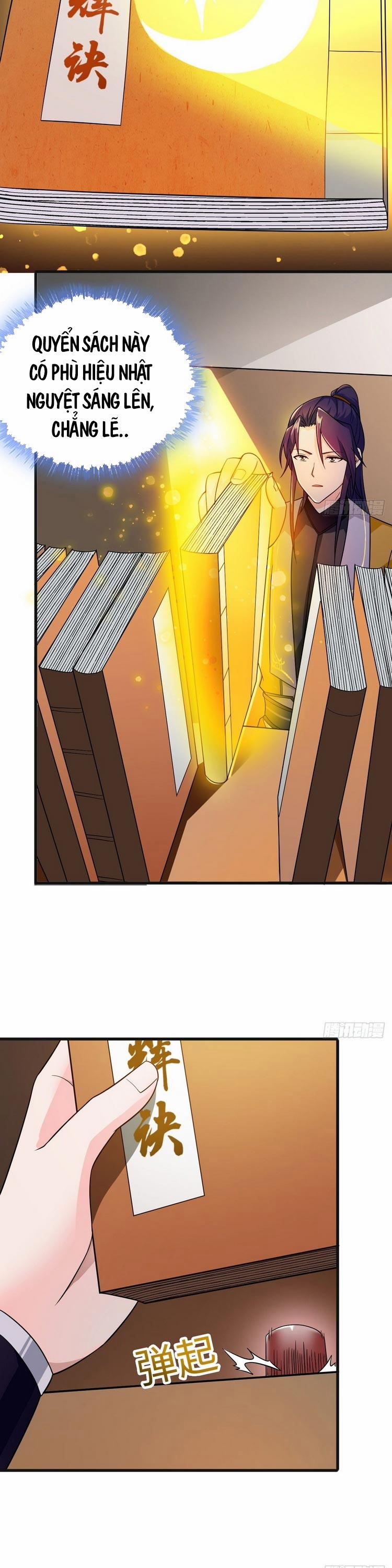 Người Ở Rể Bị Ép Thành Phản Diện 150 trang 11