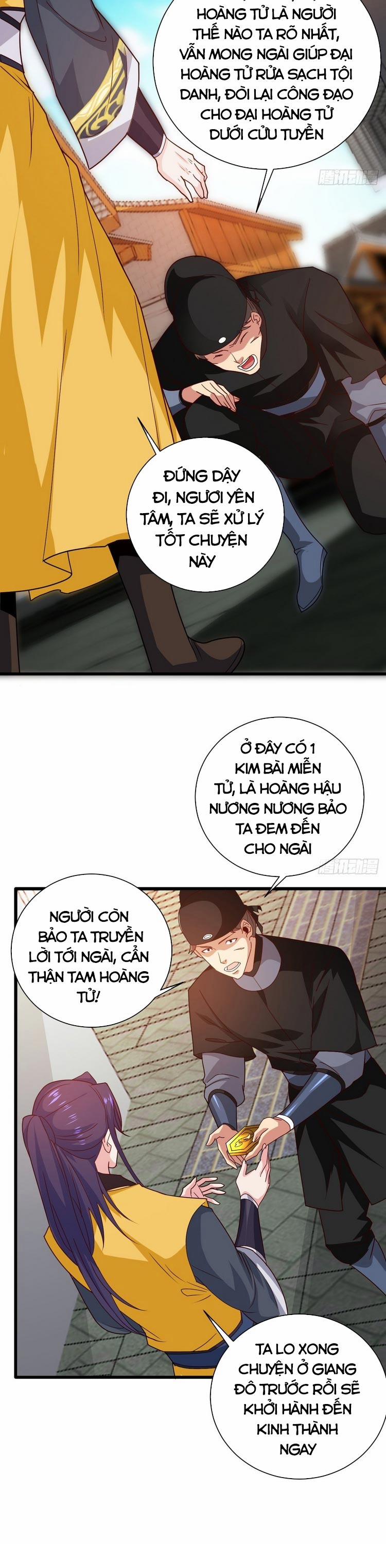 Người Ở Rể Bị Ép Thành Phản Diện 150 trang 3