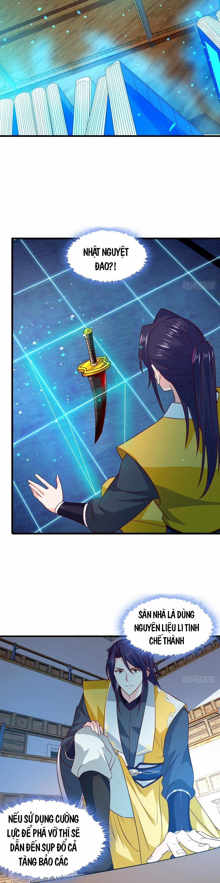 Người Ở Rể Bị Ép Thành Phản Diện 150 trang 6