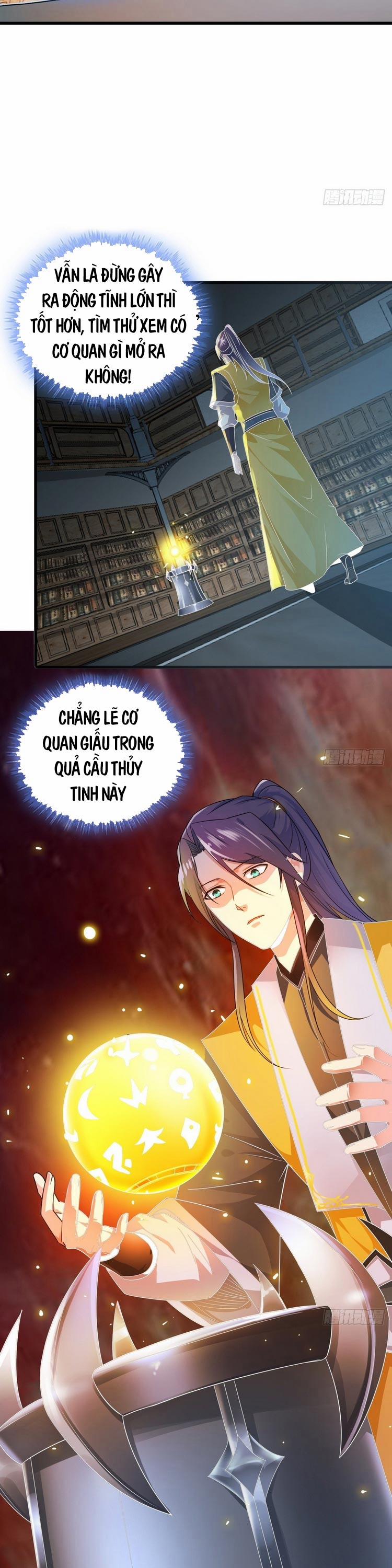 Người Ở Rể Bị Ép Thành Phản Diện 150 trang 7