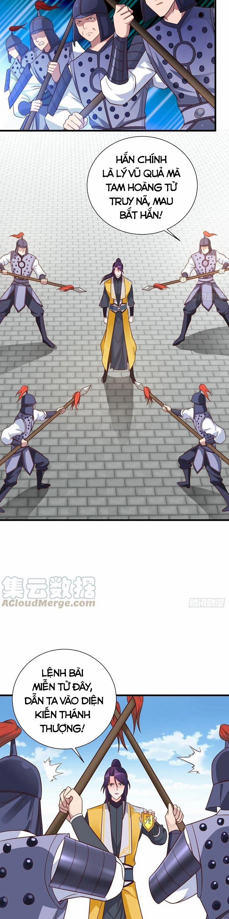 Người Ở Rể Bị Ép Thành Phản Diện 151 trang 1