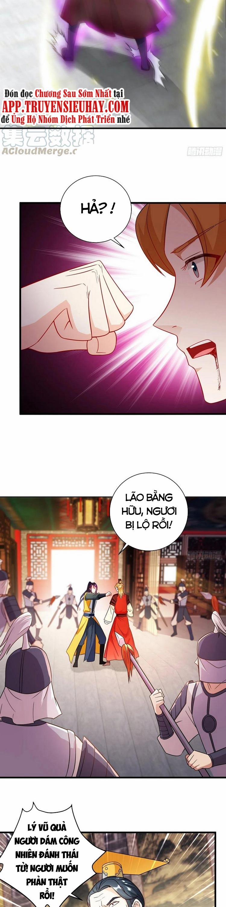 Người Ở Rể Bị Ép Thành Phản Diện 151 trang 12