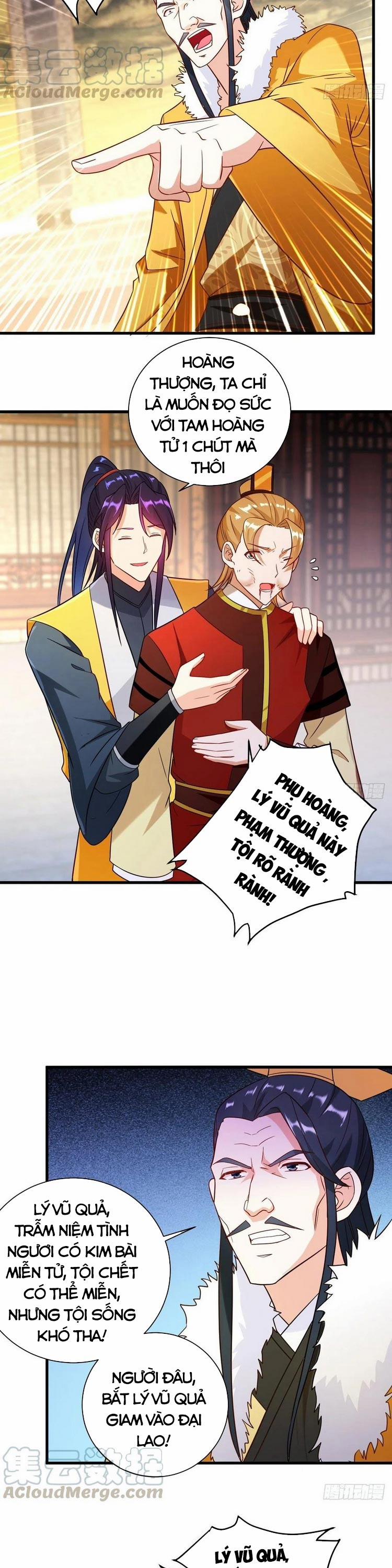 Người Ở Rể Bị Ép Thành Phản Diện 151 trang 13