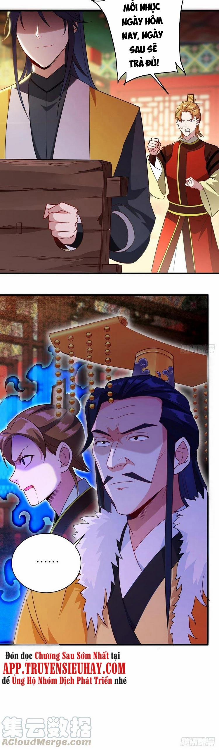 Người Ở Rể Bị Ép Thành Phản Diện 151 trang 14