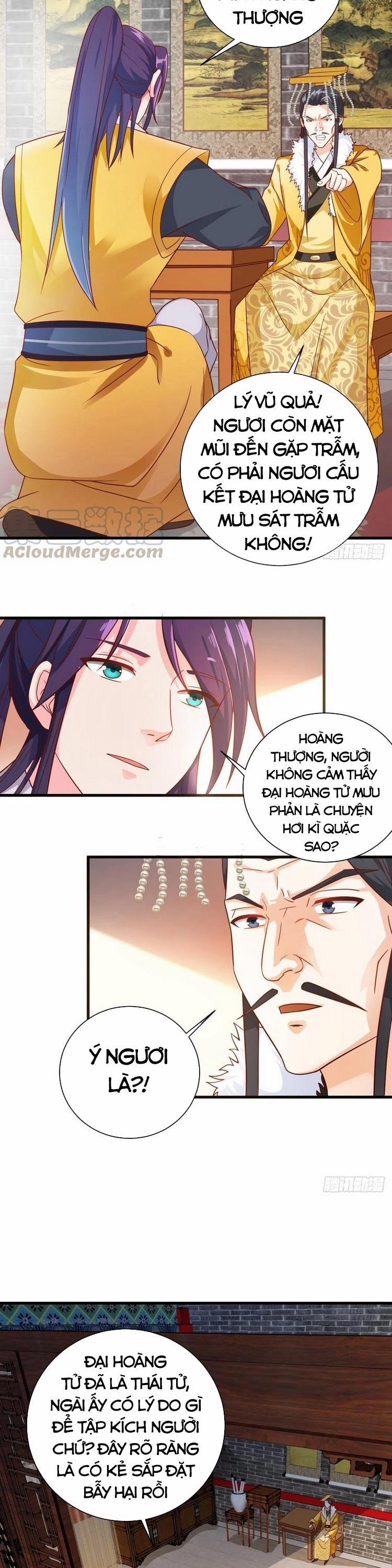 Người Ở Rể Bị Ép Thành Phản Diện 151 trang 4