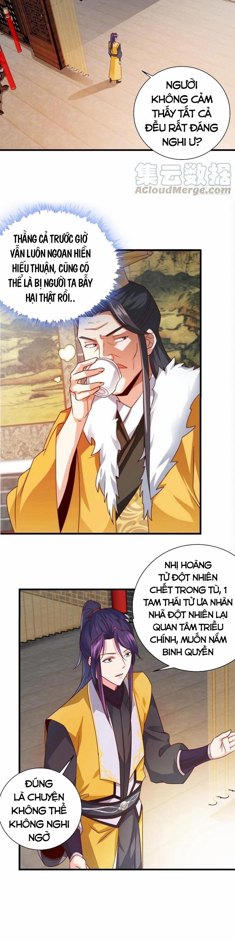 Người Ở Rể Bị Ép Thành Phản Diện 151 trang 5