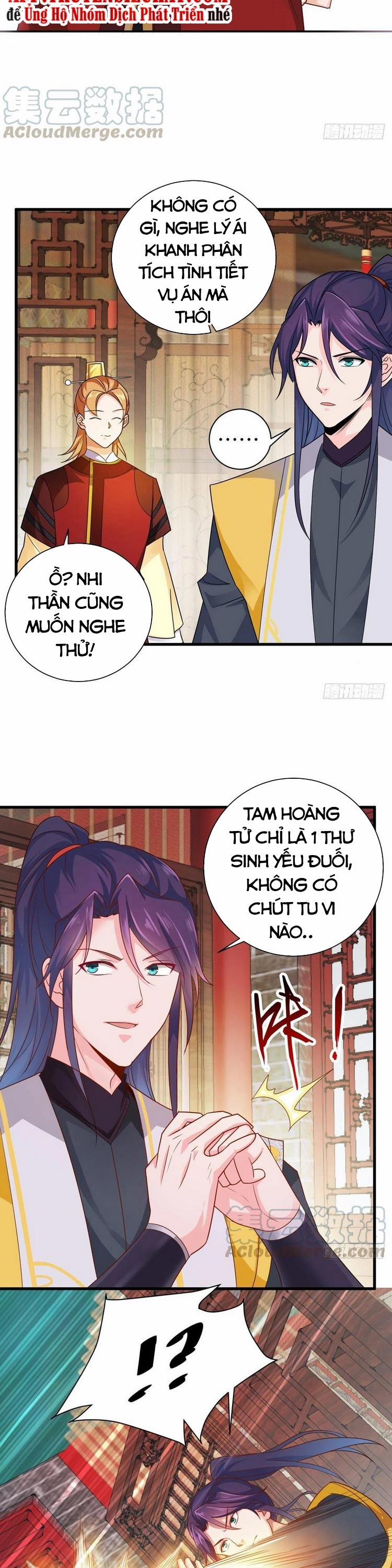 Người Ở Rể Bị Ép Thành Phản Diện 151 trang 7