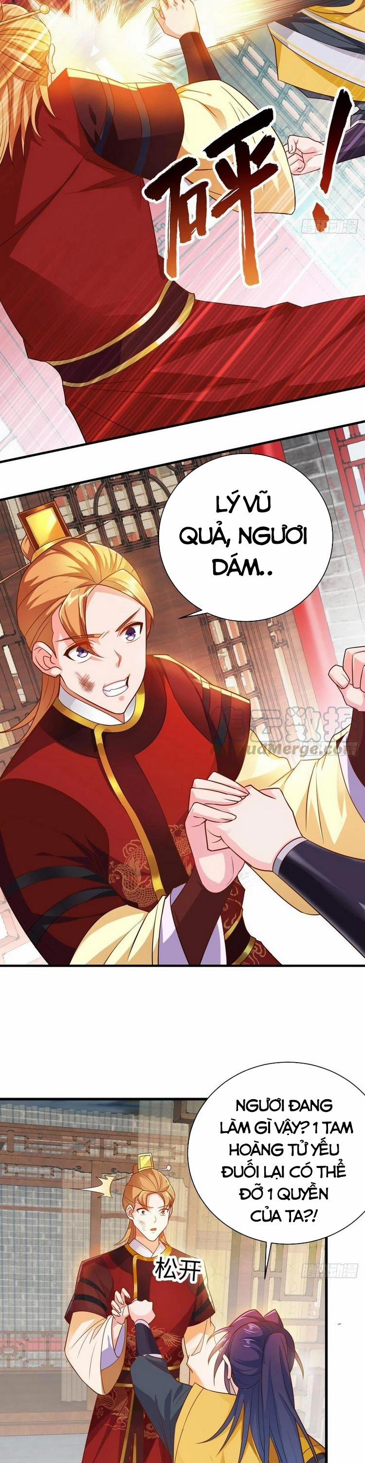 Người Ở Rể Bị Ép Thành Phản Diện 151 trang 8