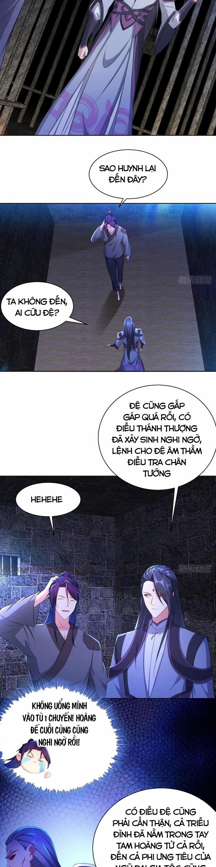 Người Ở Rể Bị Ép Thành Phản Diện 152 trang 1