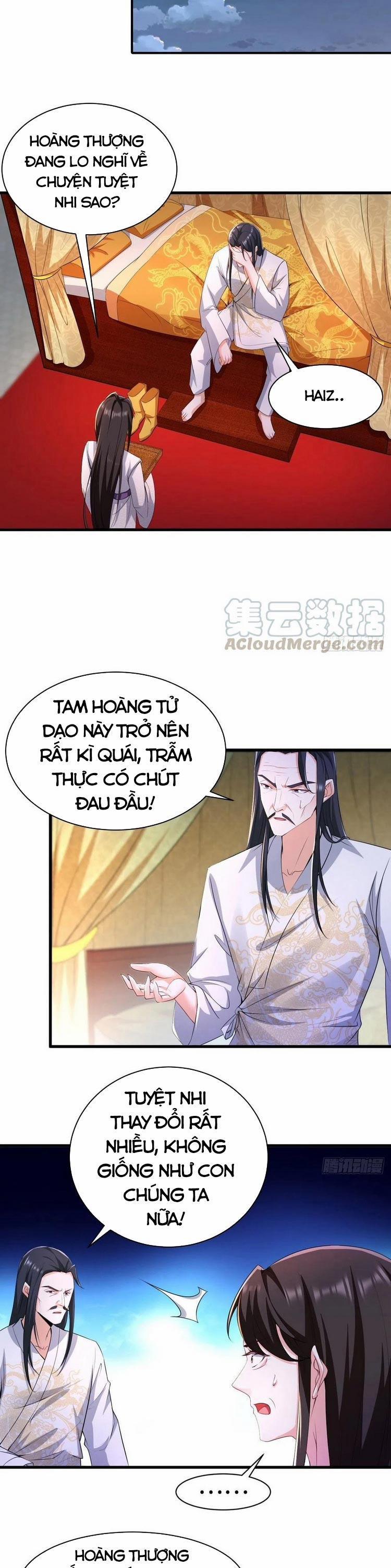 Người Ở Rể Bị Ép Thành Phản Diện 152 trang 10