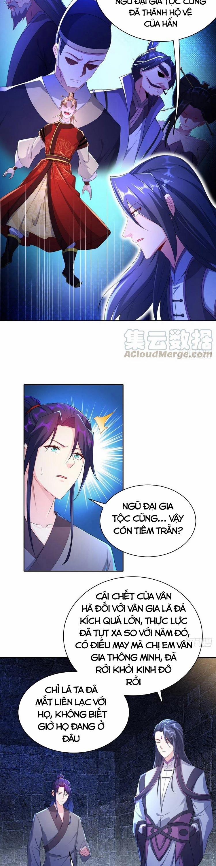 Người Ở Rể Bị Ép Thành Phản Diện 152 trang 2