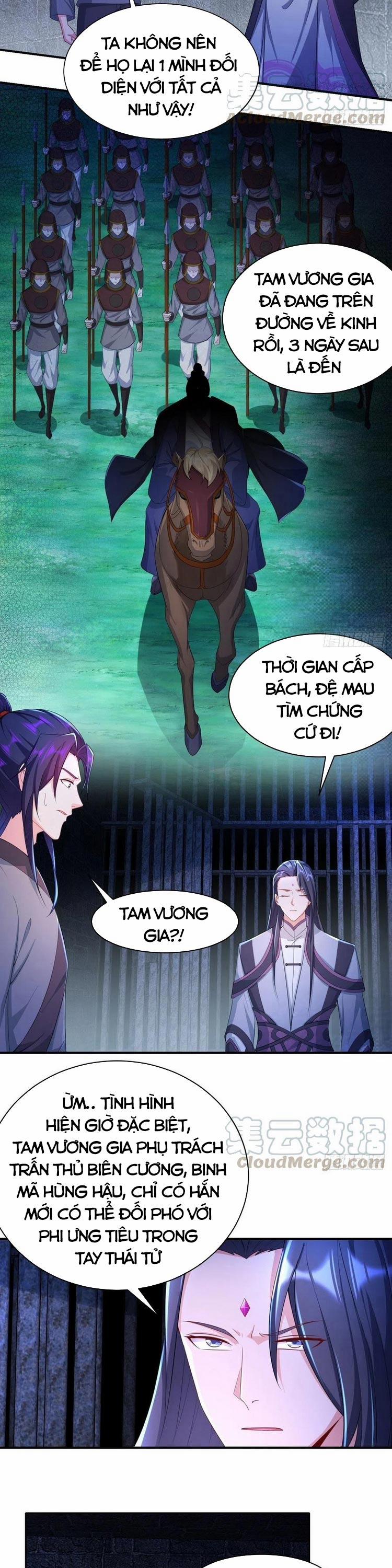 Người Ở Rể Bị Ép Thành Phản Diện 152 trang 3