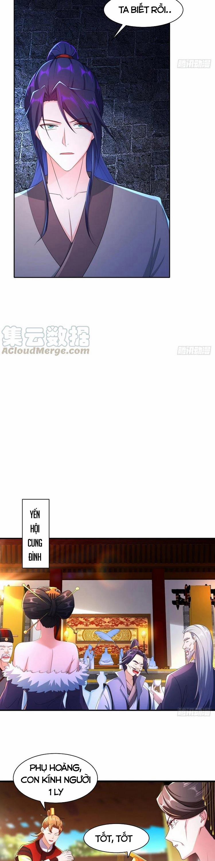 Người Ở Rể Bị Ép Thành Phản Diện 152 trang 4