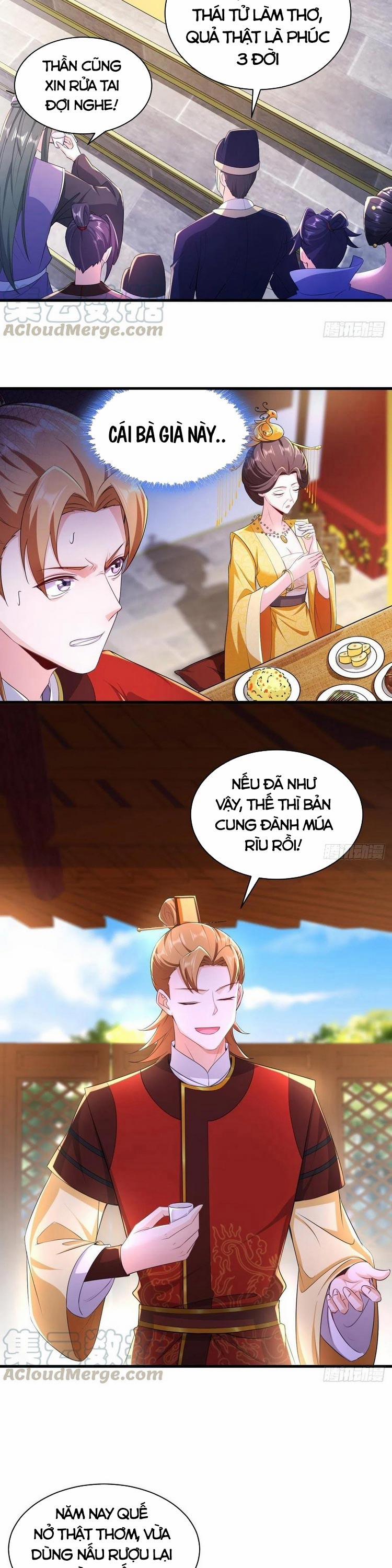 Người Ở Rể Bị Ép Thành Phản Diện 152 trang 6