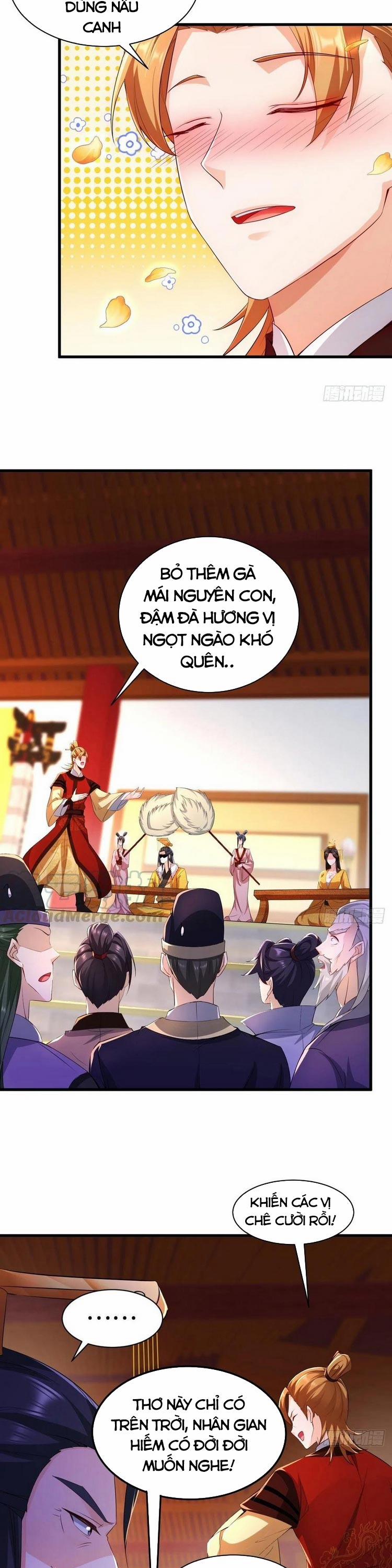 Người Ở Rể Bị Ép Thành Phản Diện 152 trang 7