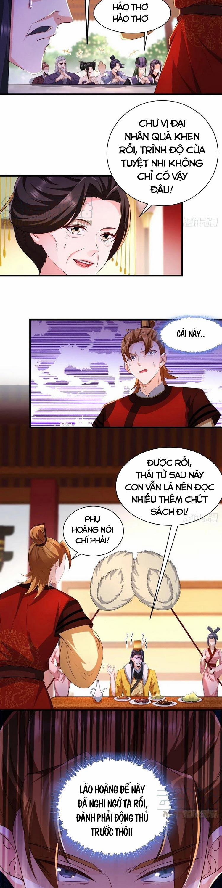 Người Ở Rể Bị Ép Thành Phản Diện 152 trang 8