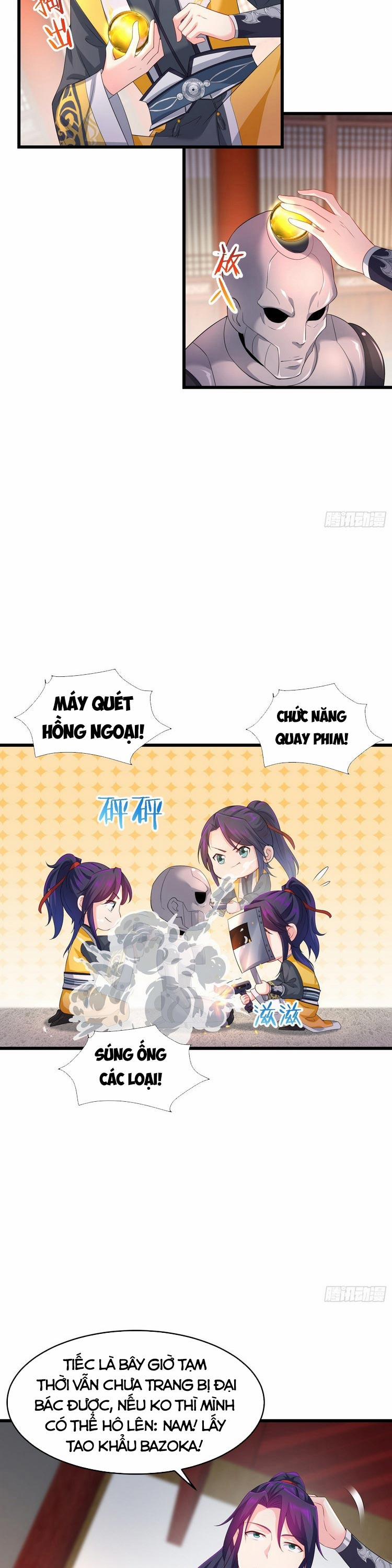 Người Ở Rể Bị Ép Thành Phản Diện 153 trang 1