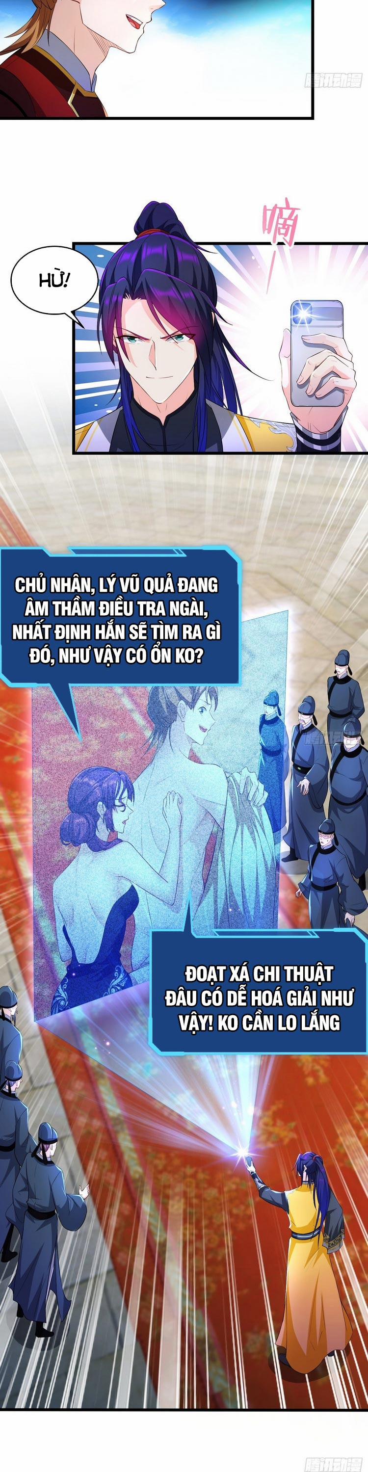 Người Ở Rể Bị Ép Thành Phản Diện 153 trang 10