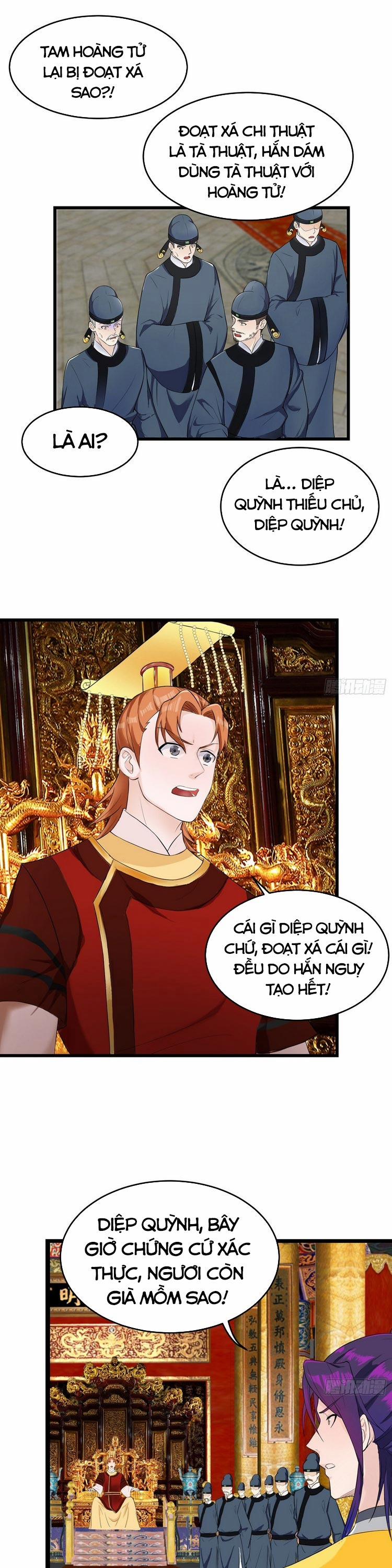 Người Ở Rể Bị Ép Thành Phản Diện 153 trang 11