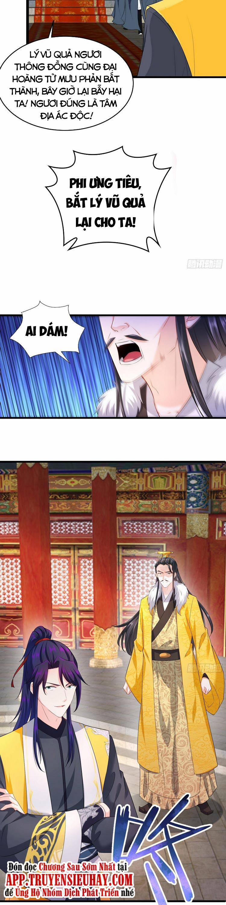 Người Ở Rể Bị Ép Thành Phản Diện 153 trang 12