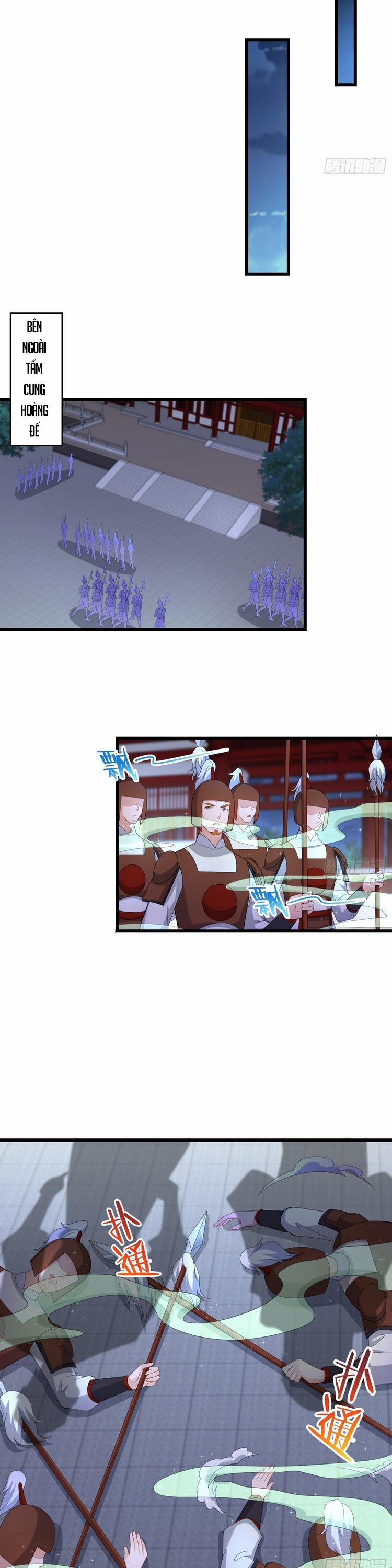 Người Ở Rể Bị Ép Thành Phản Diện 153 trang 4