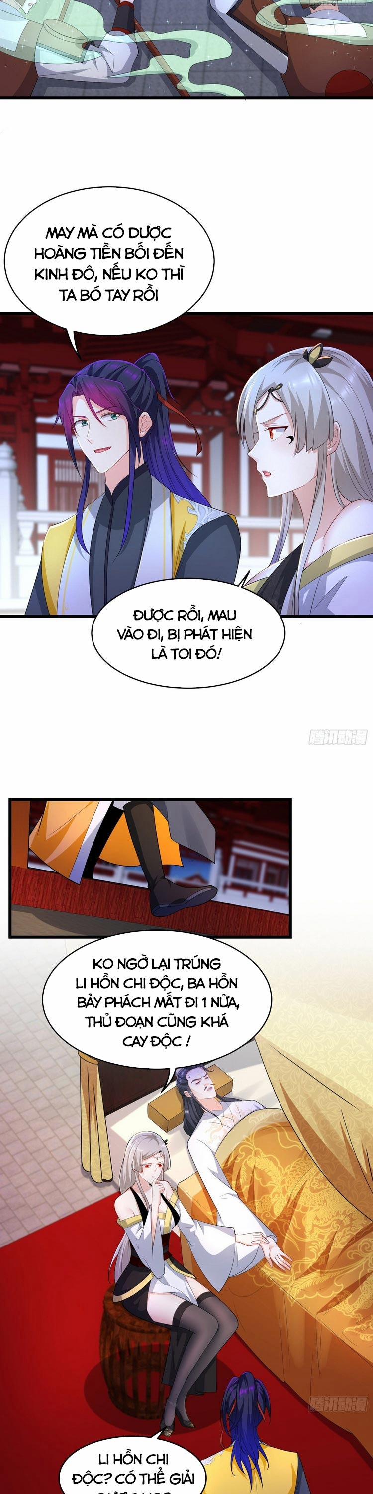 Người Ở Rể Bị Ép Thành Phản Diện 153 trang 5