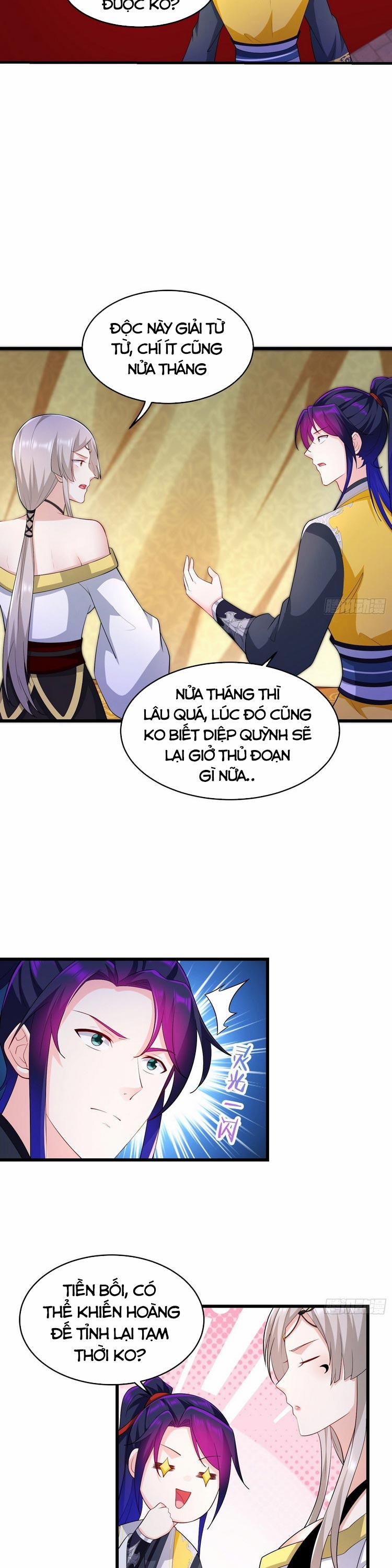 Người Ở Rể Bị Ép Thành Phản Diện 153 trang 6