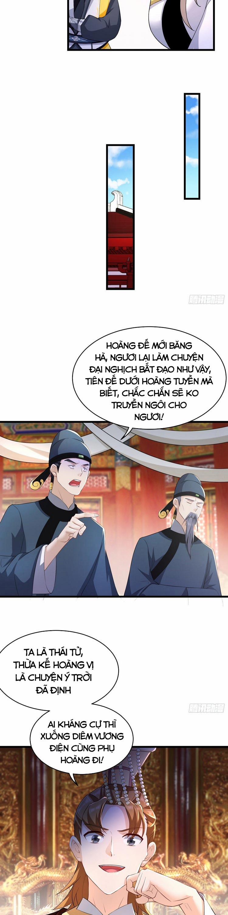 Người Ở Rể Bị Ép Thành Phản Diện 153 trang 7