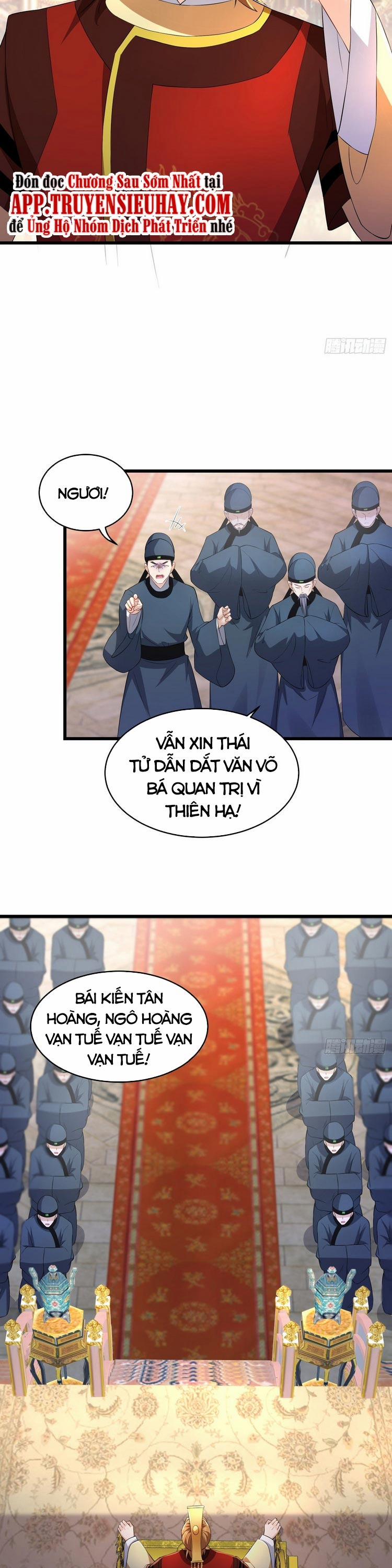 Người Ở Rể Bị Ép Thành Phản Diện 153 trang 8