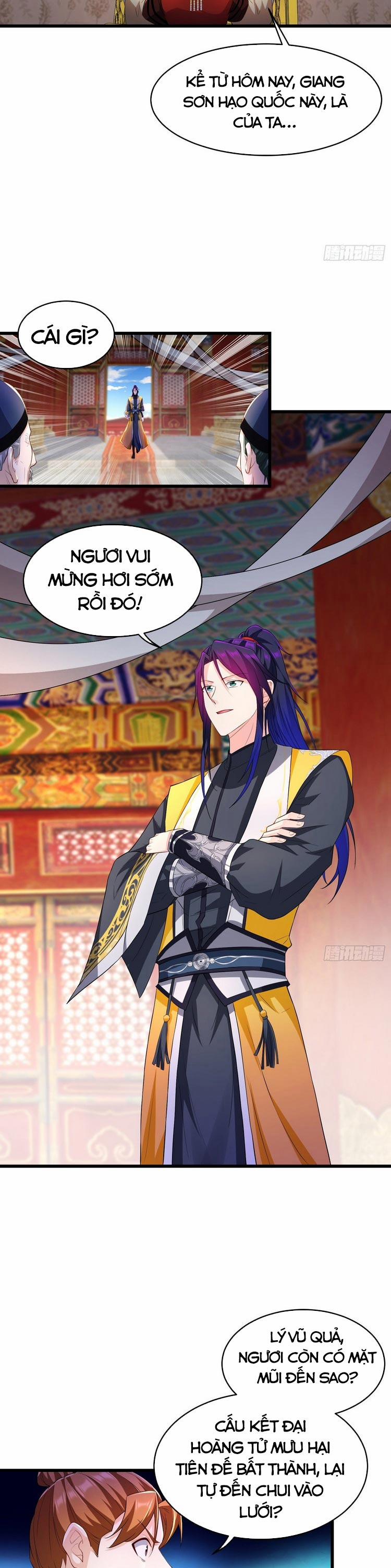 Người Ở Rể Bị Ép Thành Phản Diện 153 trang 9