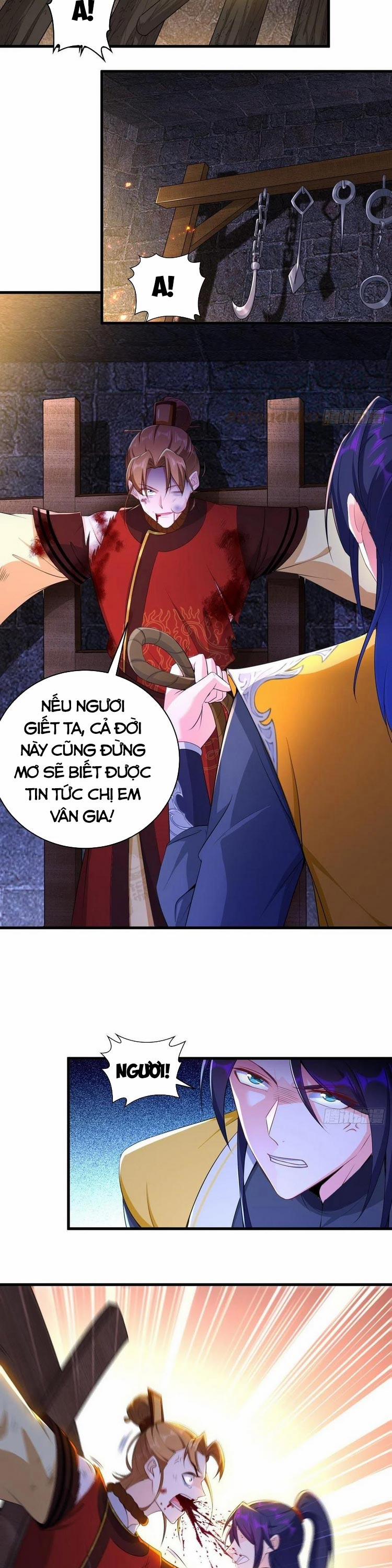 Người Ở Rể Bị Ép Thành Phản Diện 154 trang 12