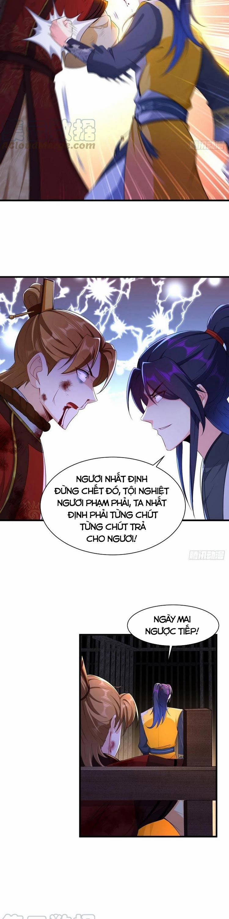 Người Ở Rể Bị Ép Thành Phản Diện 154 trang 13