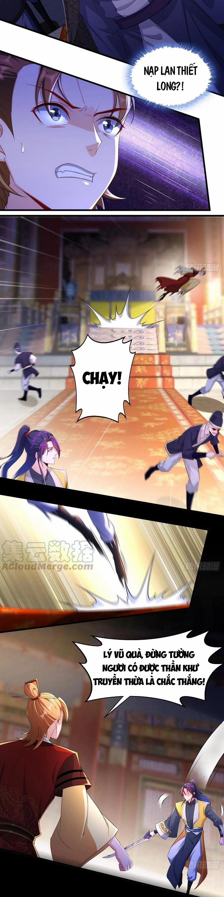 Người Ở Rể Bị Ép Thành Phản Diện 154 trang 3