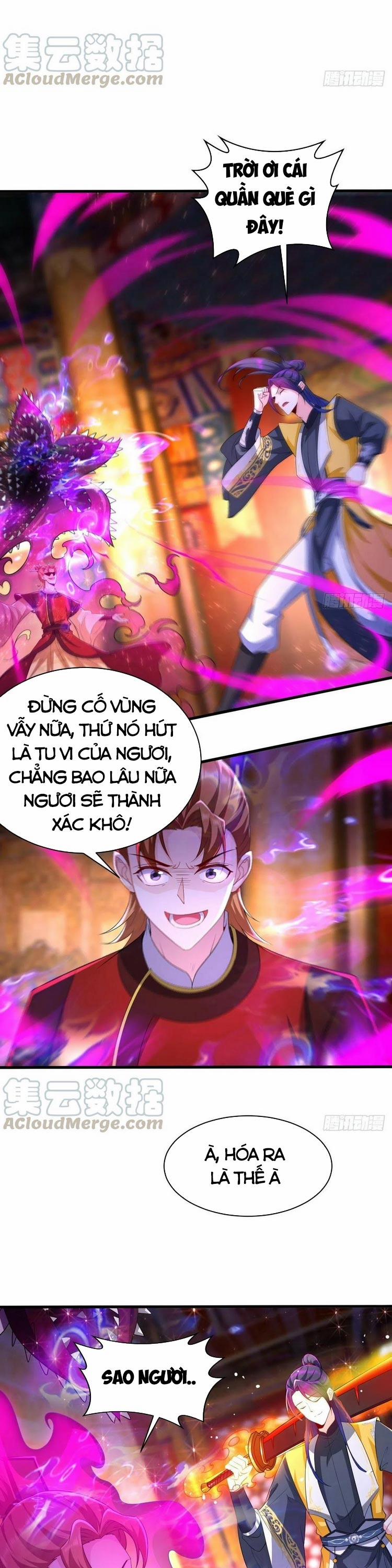 Người Ở Rể Bị Ép Thành Phản Diện 154 trang 5