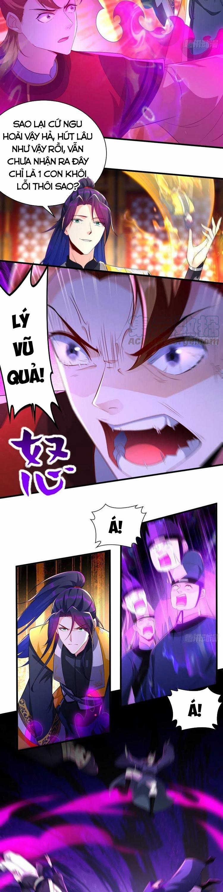 Người Ở Rể Bị Ép Thành Phản Diện 154 trang 6