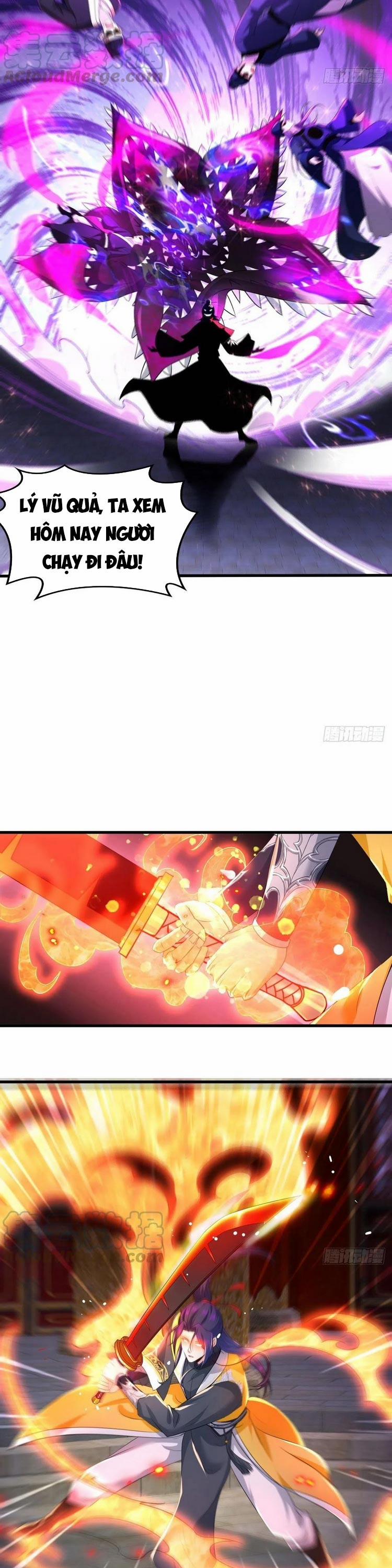 Người Ở Rể Bị Ép Thành Phản Diện 154 trang 7