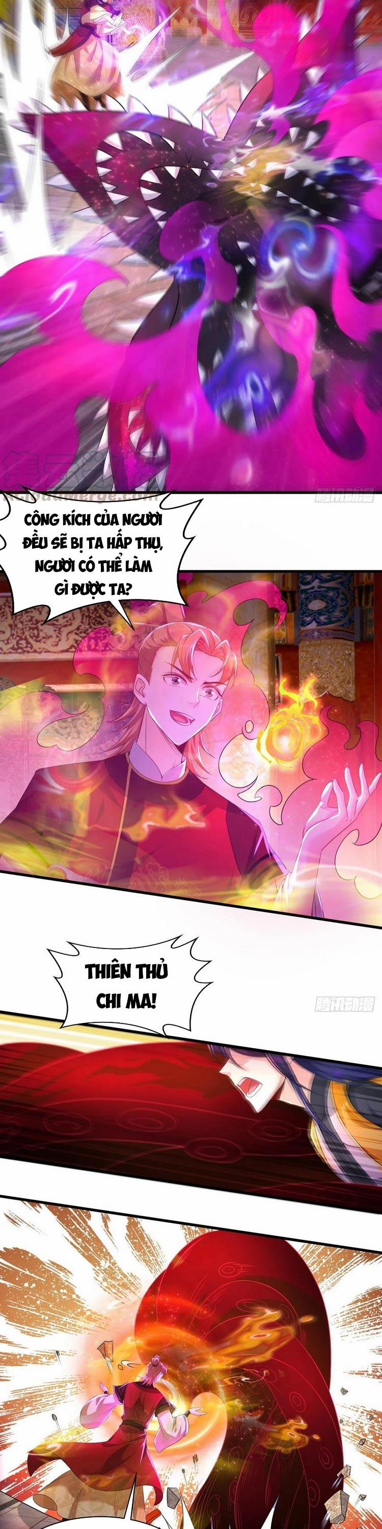 Người Ở Rể Bị Ép Thành Phản Diện 154 trang 9