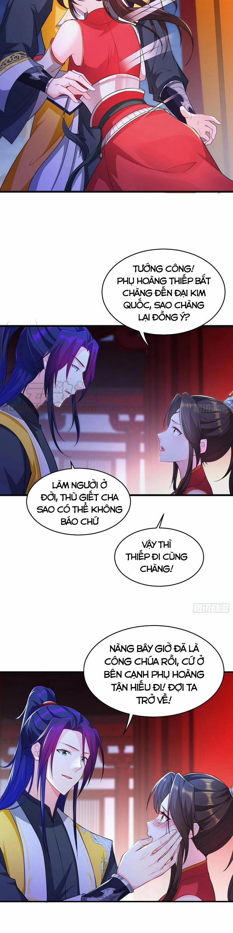 Người Ở Rể Bị Ép Thành Phản Diện 155 trang 11