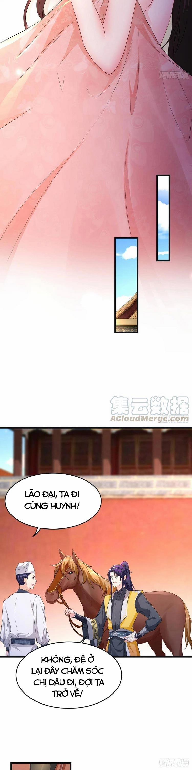 Người Ở Rể Bị Ép Thành Phản Diện 155 trang 14